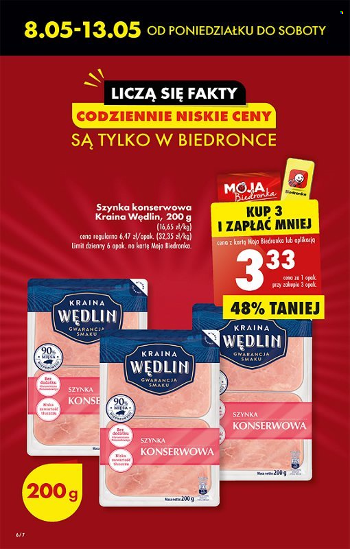 Gazetka Biedronka - 8.05.2023 - 13.05.2023. Strona 6