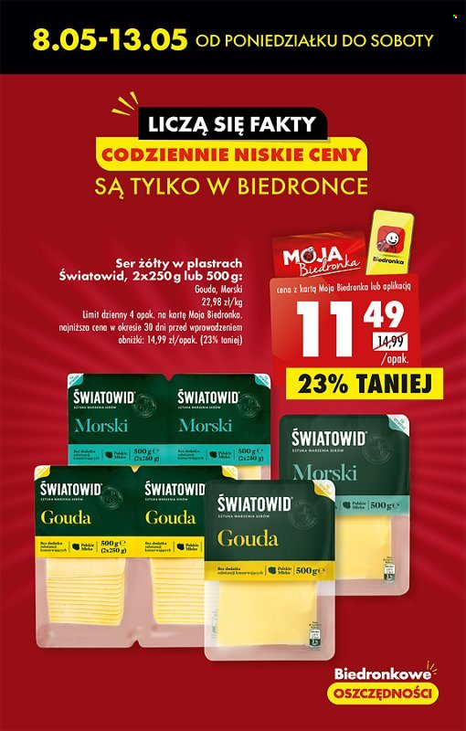 Gazetka Biedronka - 8.05.2023 - 13.05.2023. Strona 7