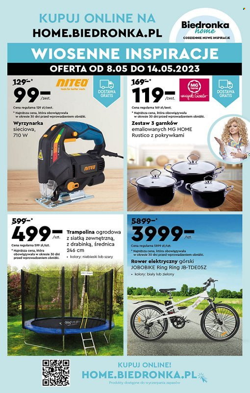 Gazetka Biedronka - 8.05.2023 - 13.05.2023. Strona 50