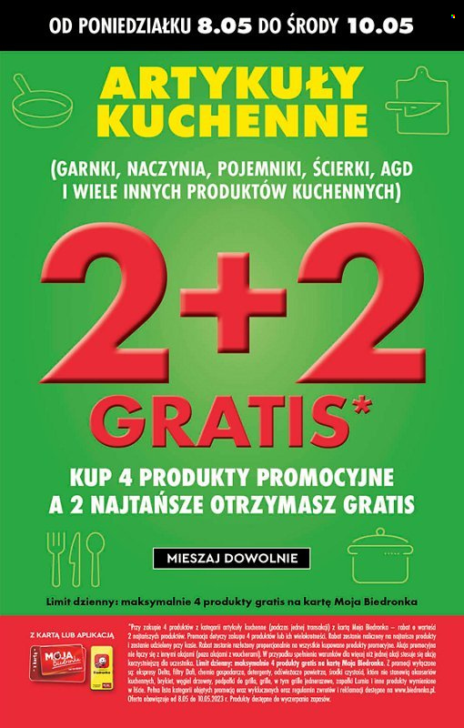 Gazetka Biedronka - 8.05.2023 - 13.05.2023. Strona 52