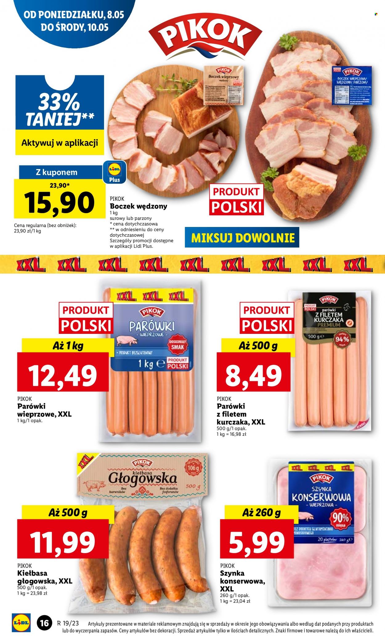 Gazetka Lidl - 8.05.2023 - 10.05.2023. Strona 18