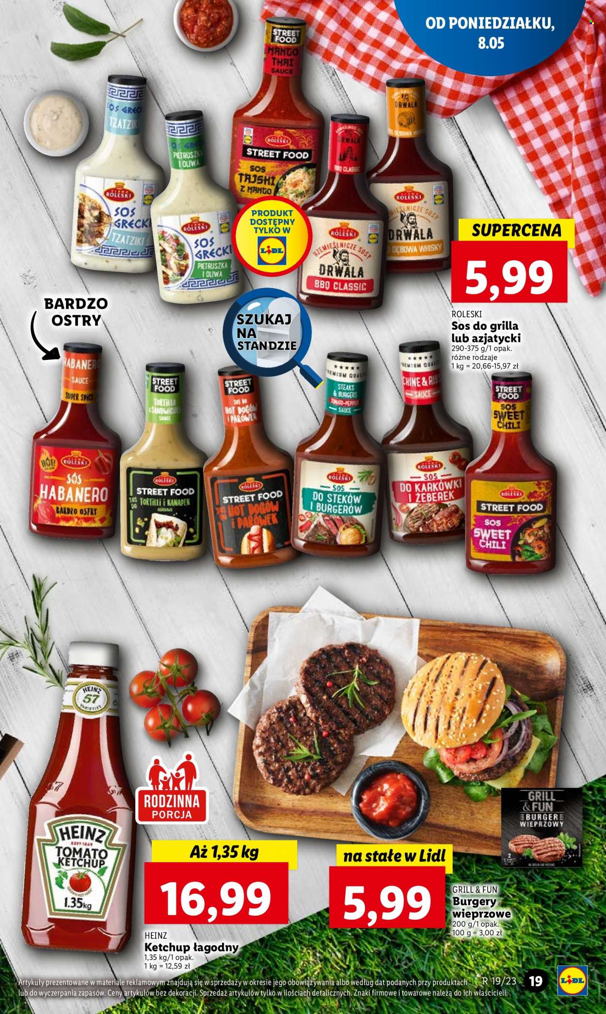 Gazetka Lidl - 8.05.2023 - 10.05.2023. Strona 21