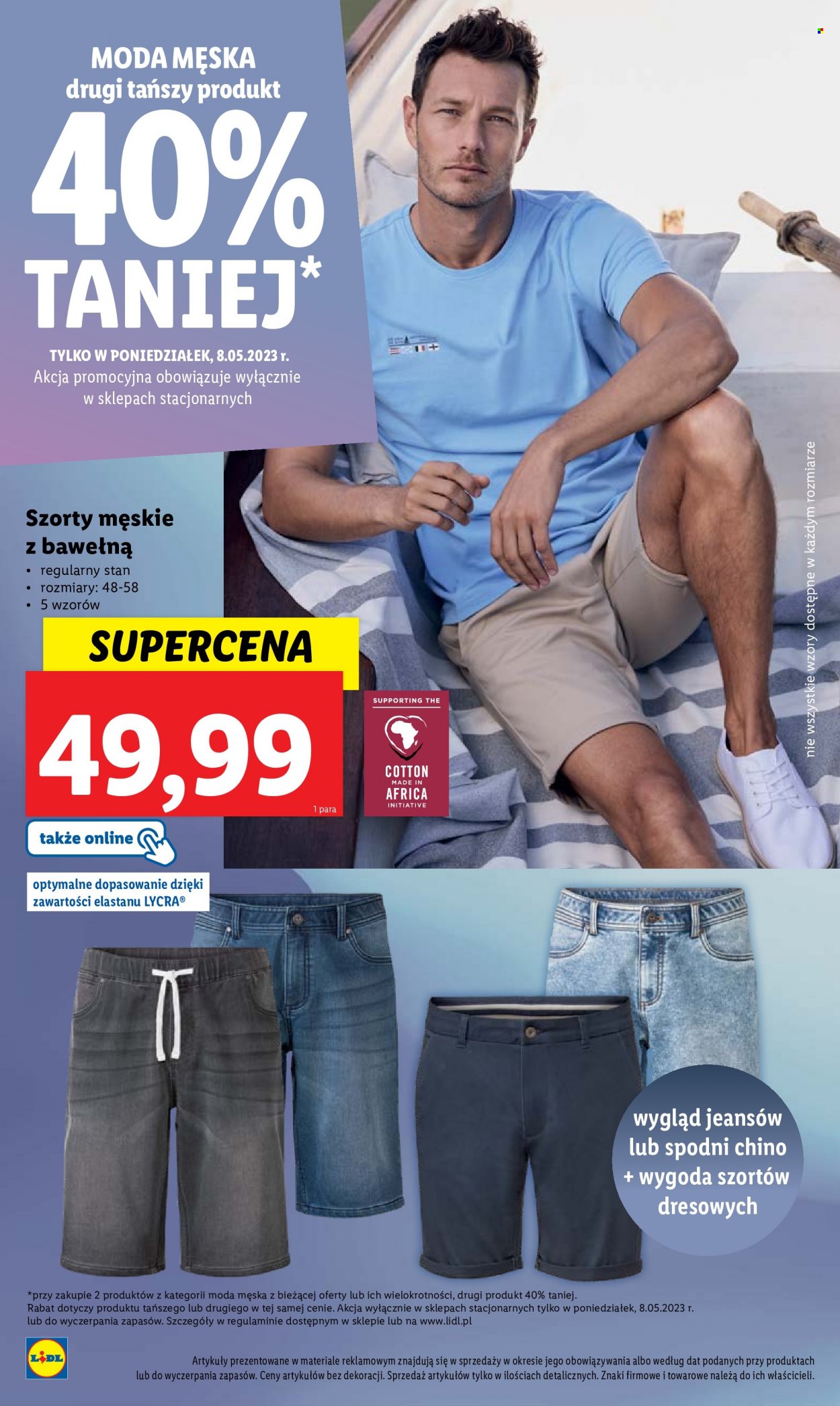 Gazetka Lidl - 8.05.2023 - 10.05.2023. Strona 44