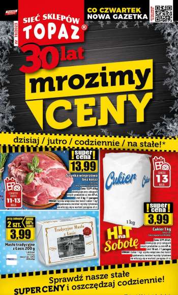 Gazetka Topaz - 11.05.2023 - 17.05.2023.