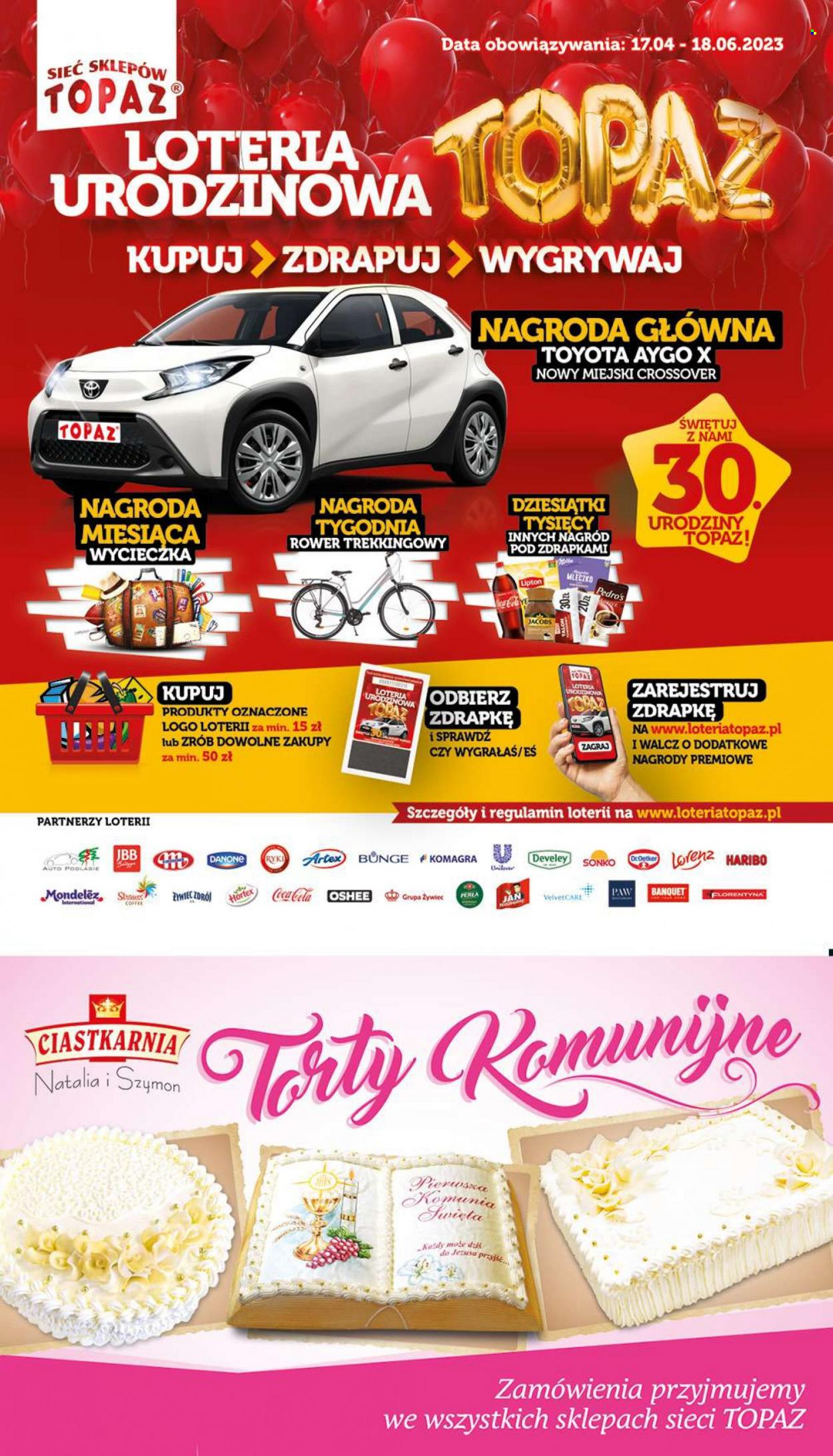 Gazetka Topaz - 11.05.2023 - 17.05.2023. Strona 2