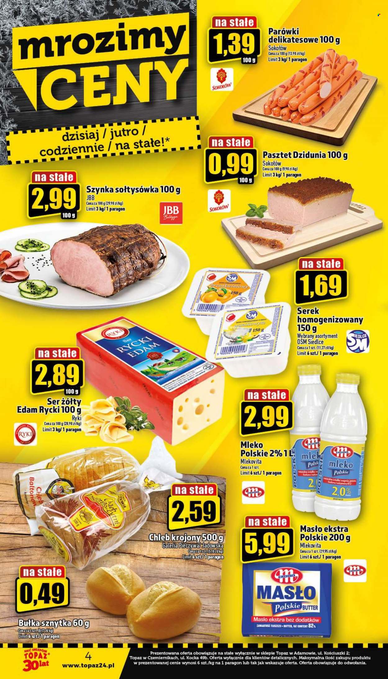 Gazetka Topaz - 11.05.2023 - 17.05.2023. Strona 4
