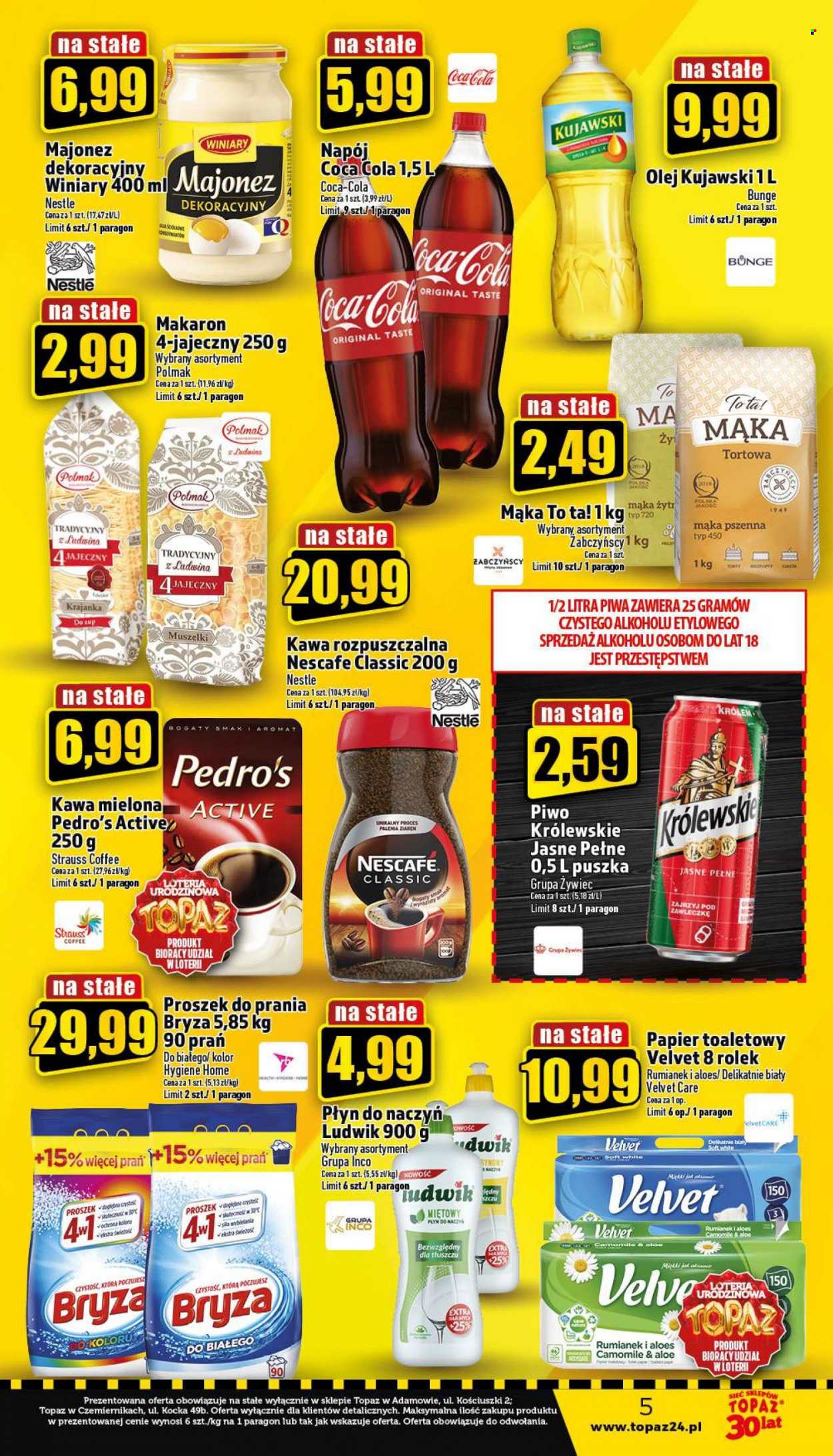 Gazetka Topaz - 11.05.2023 - 17.05.2023. Strona 5