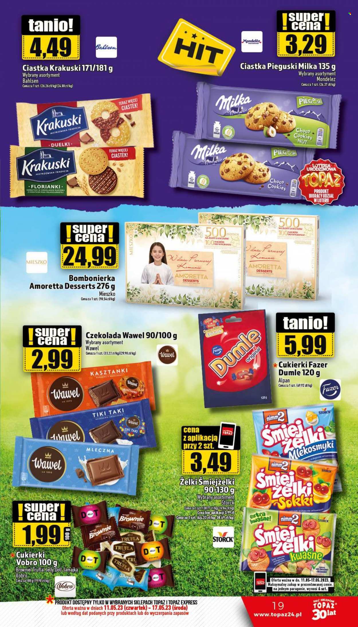 Gazetka Topaz - 11.05.2023 - 17.05.2023. Strona 19