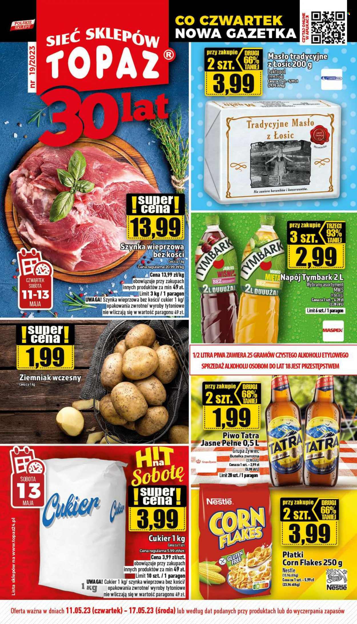Gazetka Topaz - 11.05.2023 - 17.05.2023. Strona 1