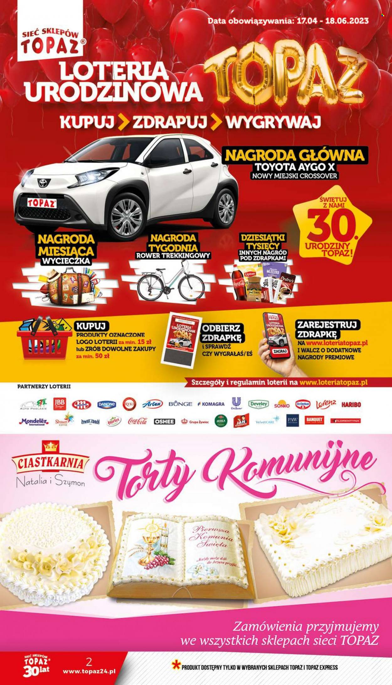 Gazetka Topaz - 11.05.2023 - 17.05.2023. Strona 2