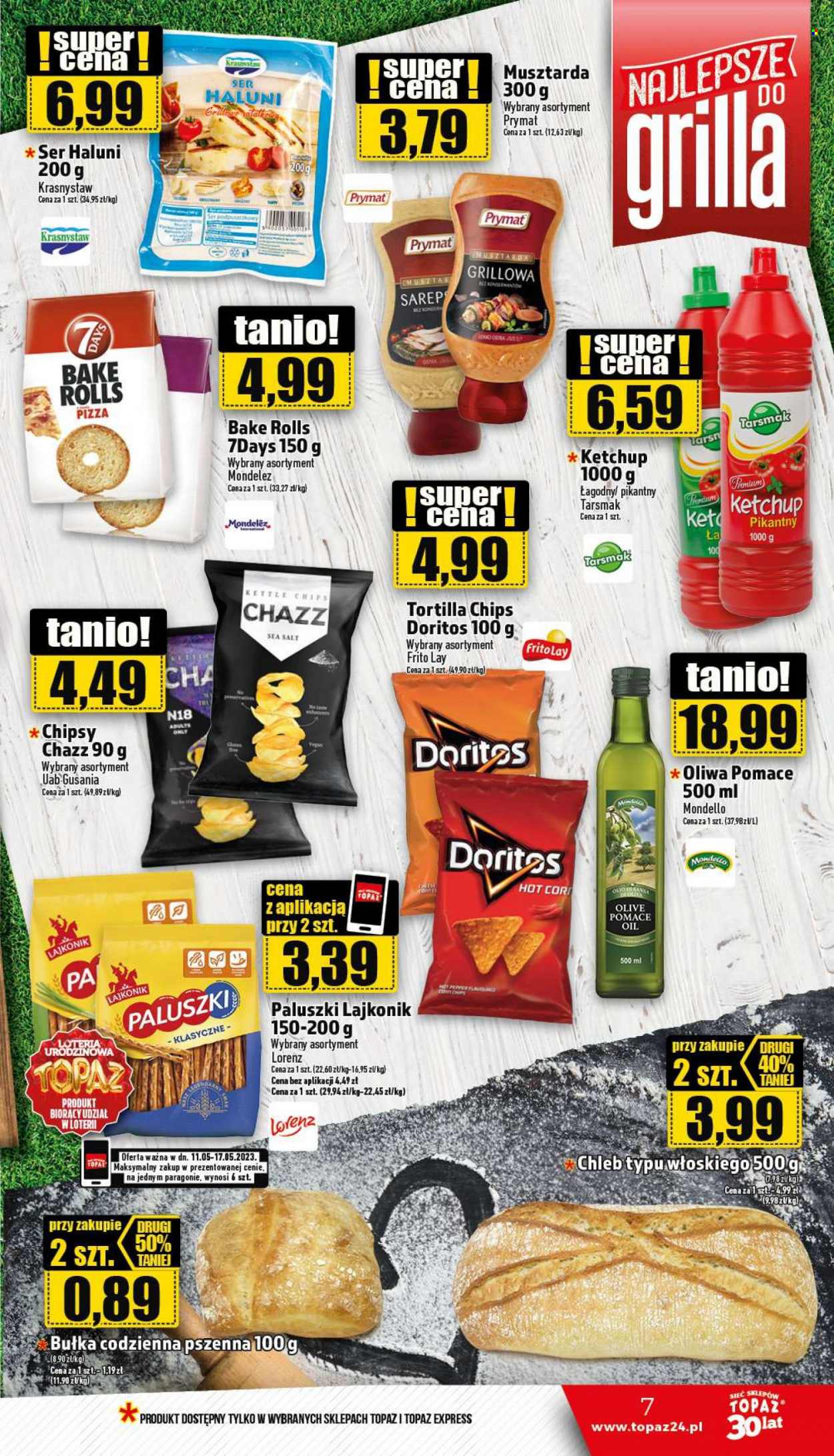 Gazetka Topaz - 11.05.2023 - 17.05.2023. Strona 7