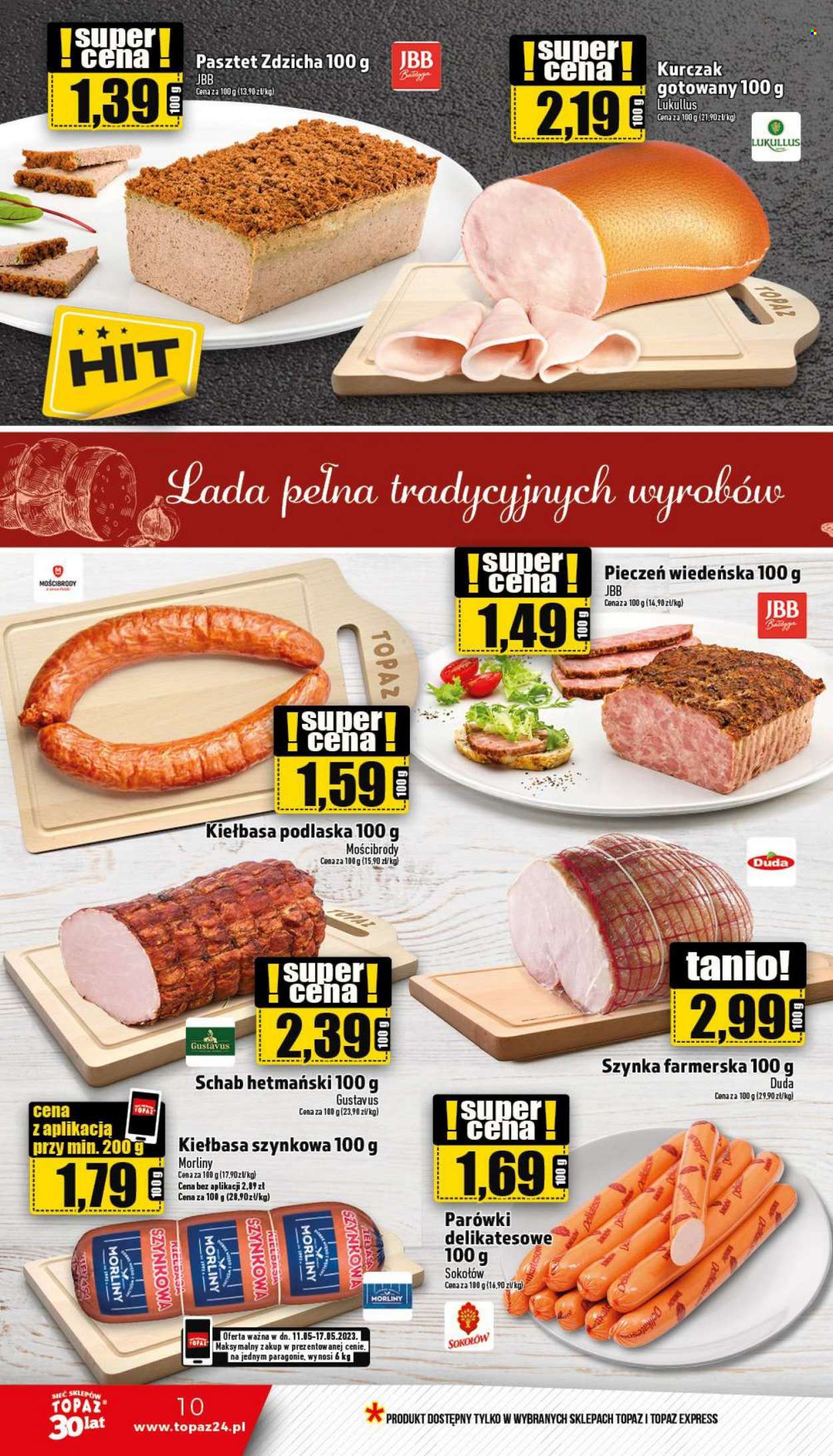 Gazetka Topaz - 11.05.2023 - 17.05.2023. Strona 10