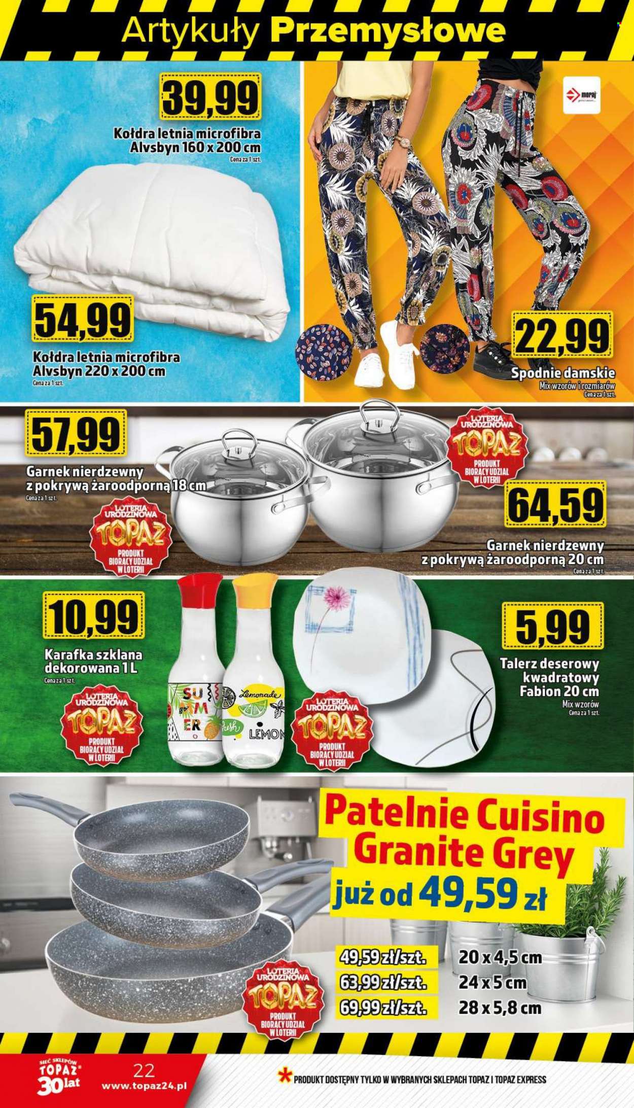 Gazetka Topaz - 11.05.2023 - 17.05.2023. Strona 22