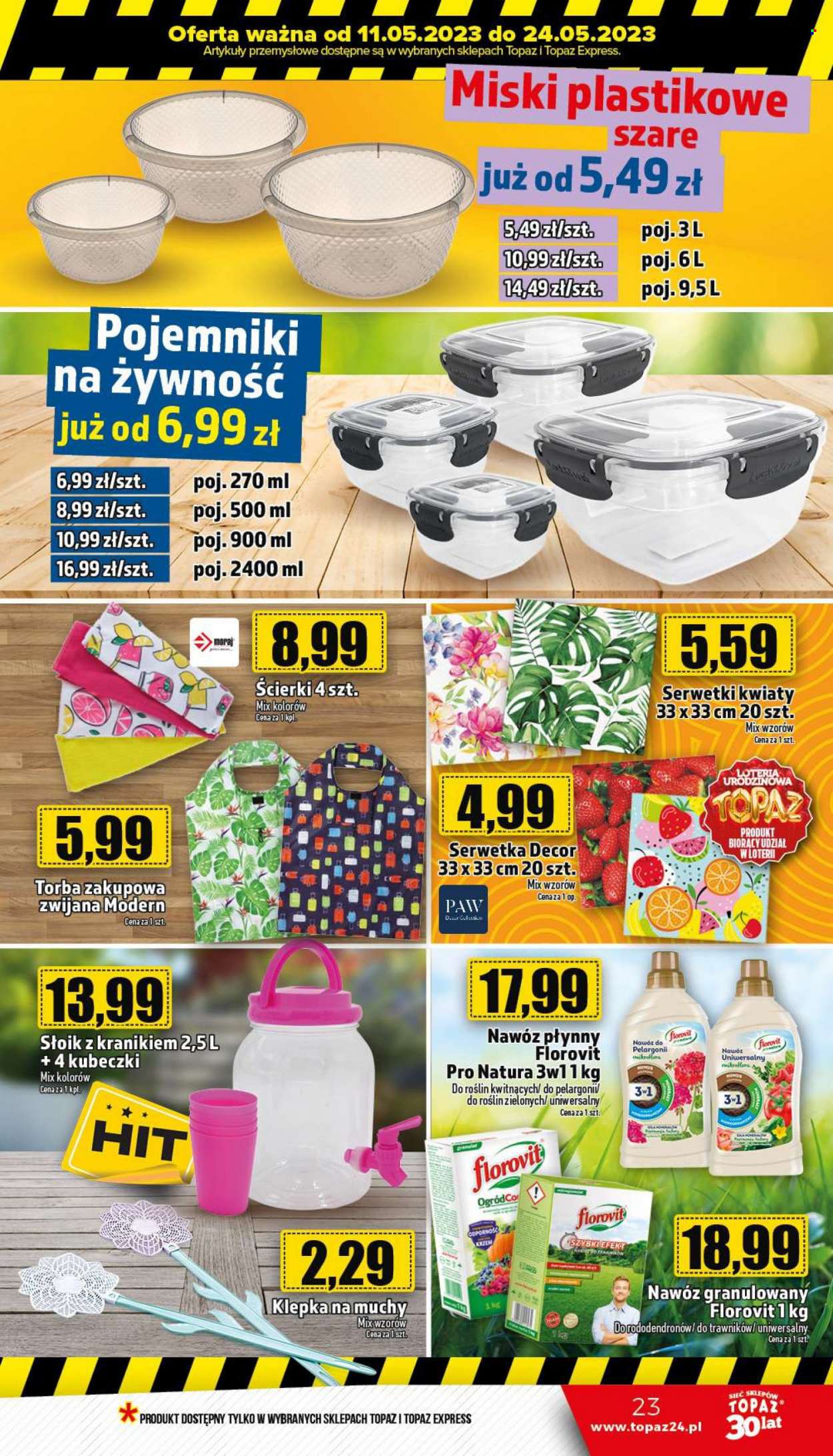 Gazetka Topaz - 11.05.2023 - 17.05.2023. Strona 23