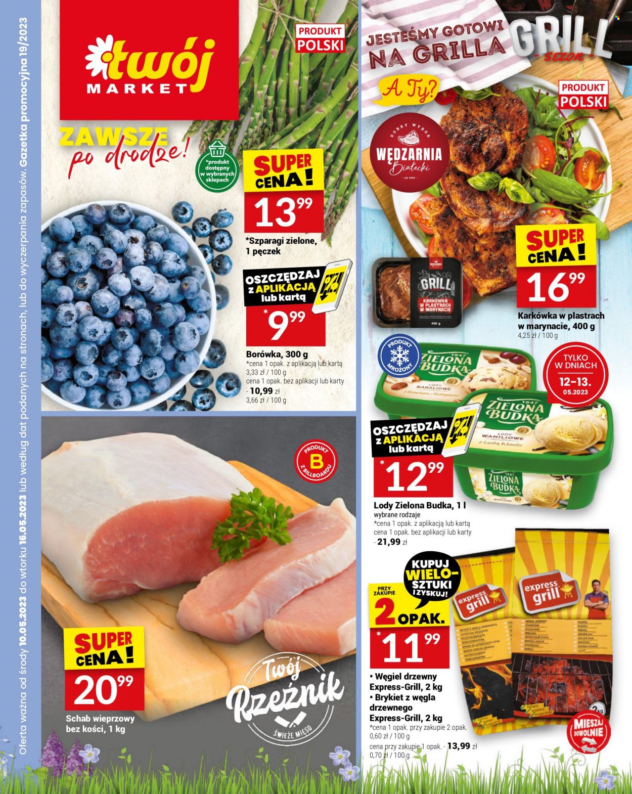 Gazetka Twój Market - 10.05.2023 - 16.05.2023. Strona 1