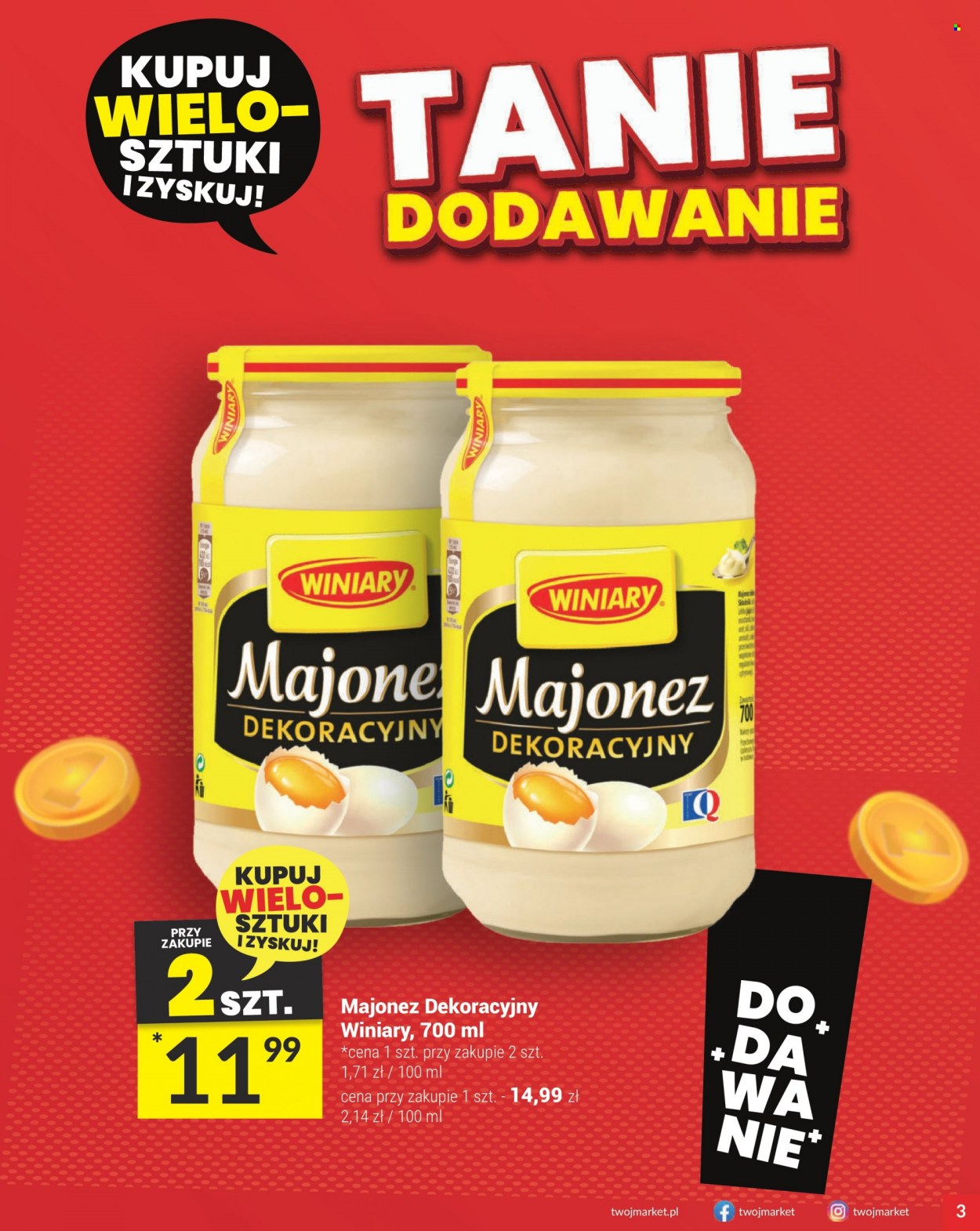 Gazetka Twój Market - 10.05.2023 - 16.05.2023. Strona 3