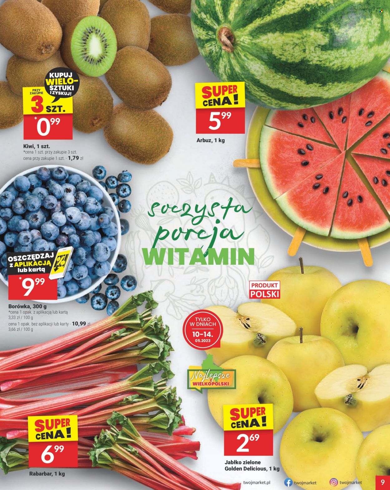 Gazetka Twój Market - 10.05.2023 - 16.05.2023. Strona 9