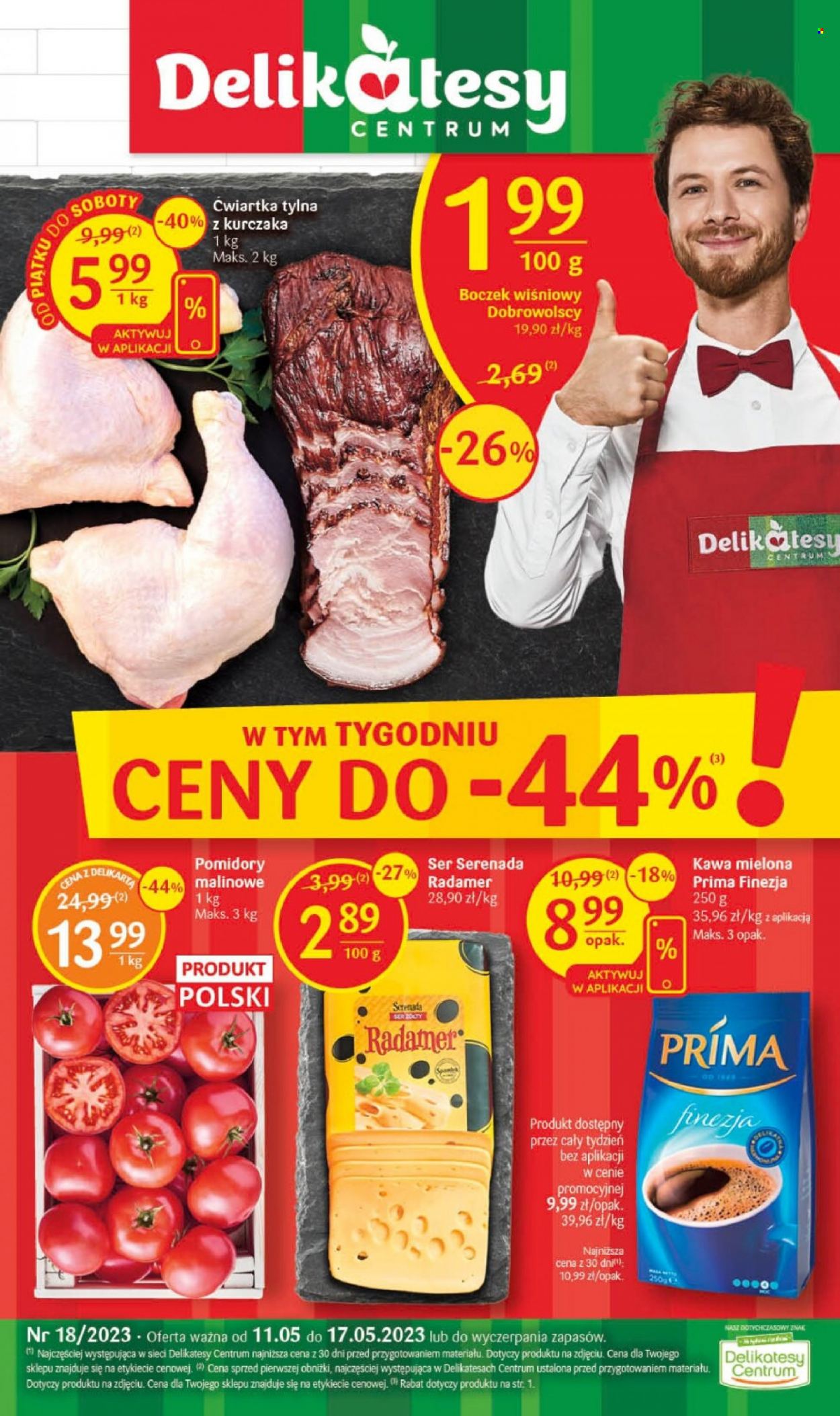 Gazetka Delikatesy Centrum - 11.05.2023 - 17.05.2023. Strona 1