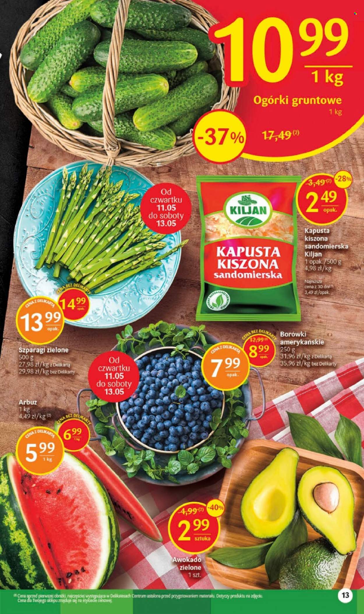 Gazetka Delikatesy Centrum - 11.05.2023 - 17.05.2023. Strona 13