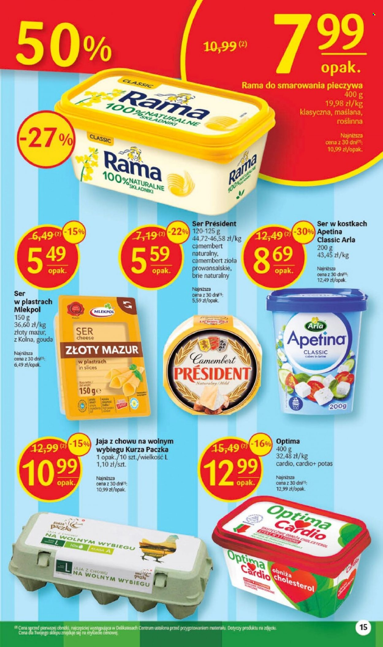 Gazetka Delikatesy Centrum - 11.05.2023 - 17.05.2023. Strona 15