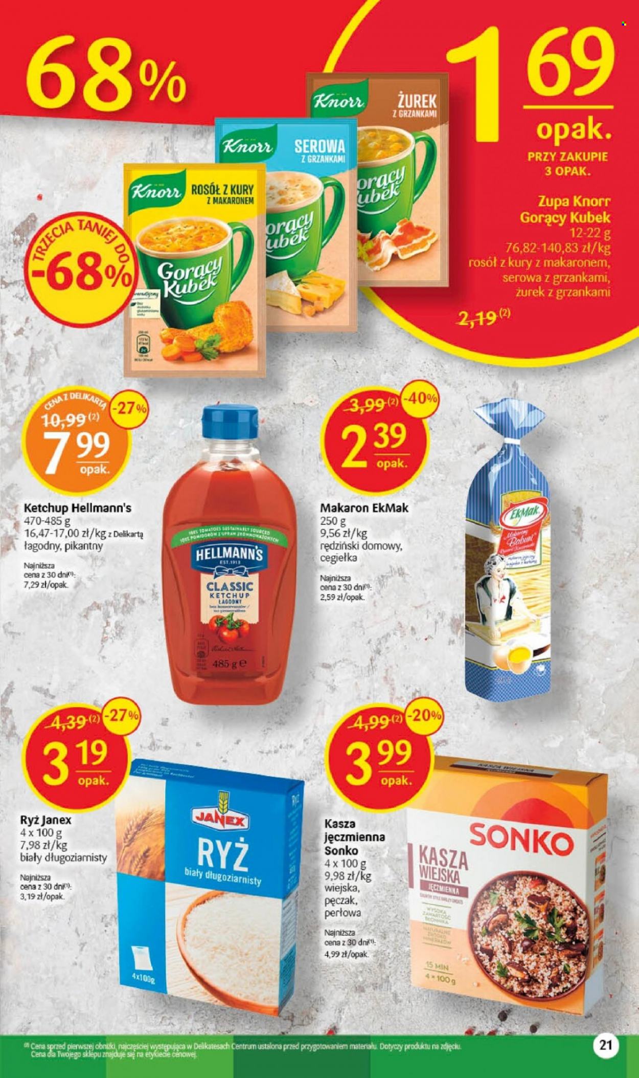 Gazetka Delikatesy Centrum - 11.05.2023 - 17.05.2023. Strona 21
