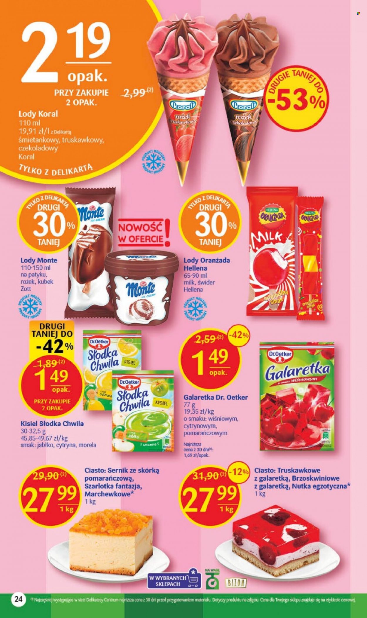 Gazetka Delikatesy Centrum - 11.05.2023 - 17.05.2023. Strona 24