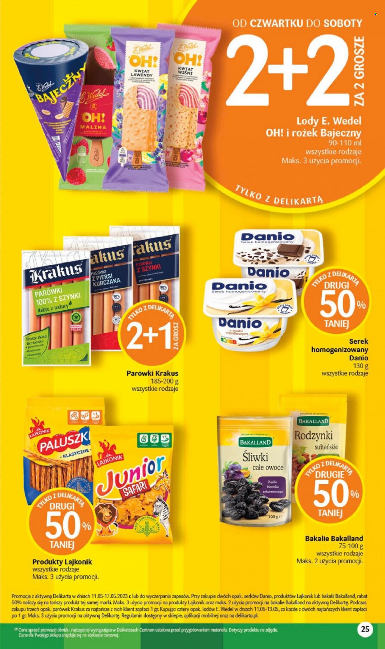 Gazetka Delikatesy Centrum - 11.05.2023 - 17.05.2023. Strona 25