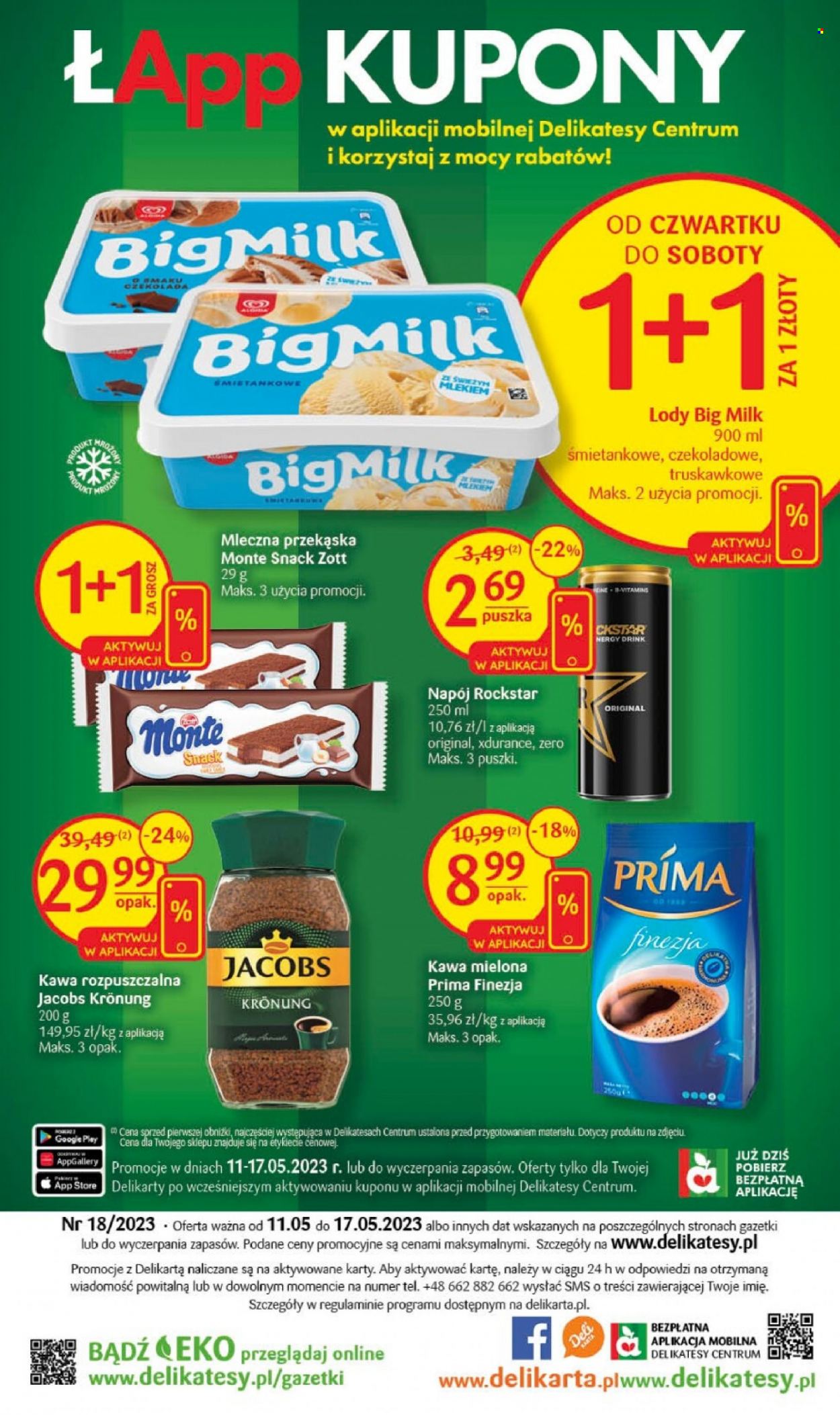 Gazetka Delikatesy Centrum - 11.05.2023 - 17.05.2023. Strona 32