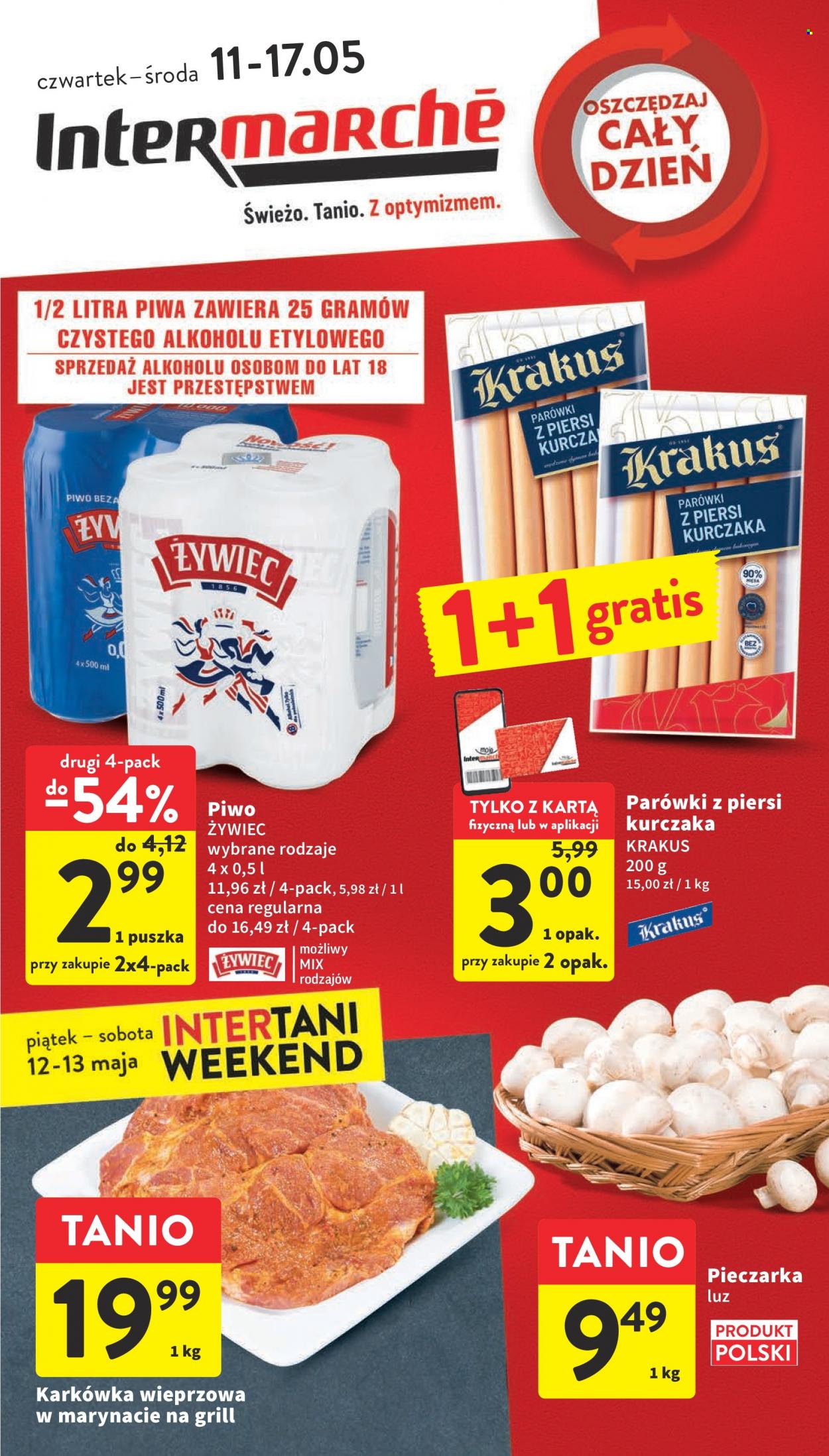 Gazetka Intermarché - 11.05.2023 - 17.05.2023. Strona 1