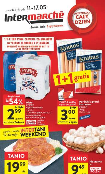 Gazetka Intermarché - 11.05.2023 - 17.05.2023.