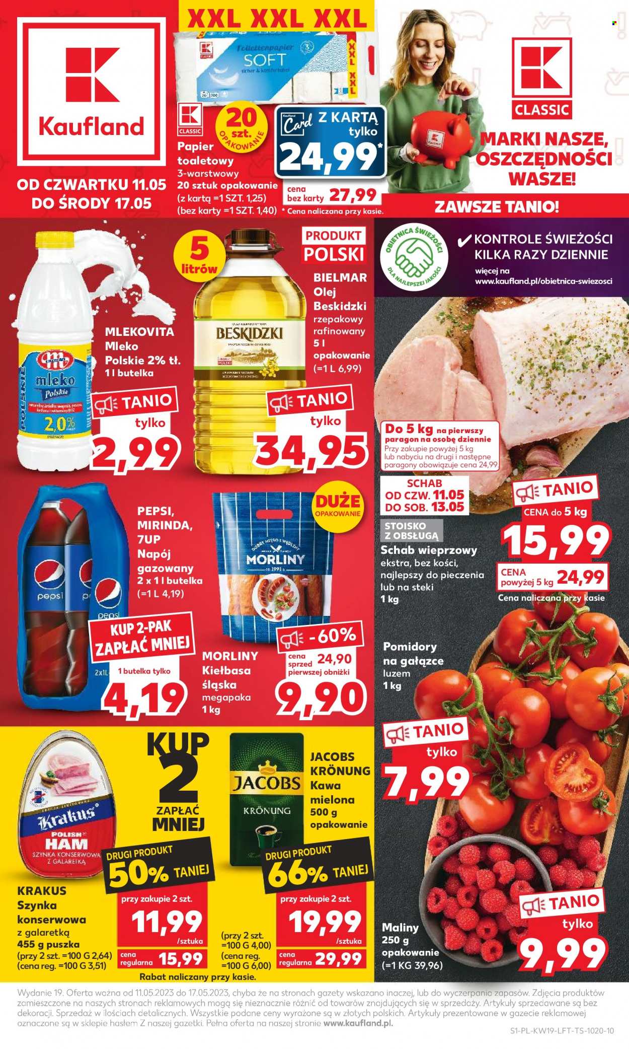 Gazetka Kaufland - 11.05.2023 - 17.05.2023. Strona 1