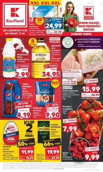 Gazetka Kaufland - 11.05.2023 - 17.05.2023.