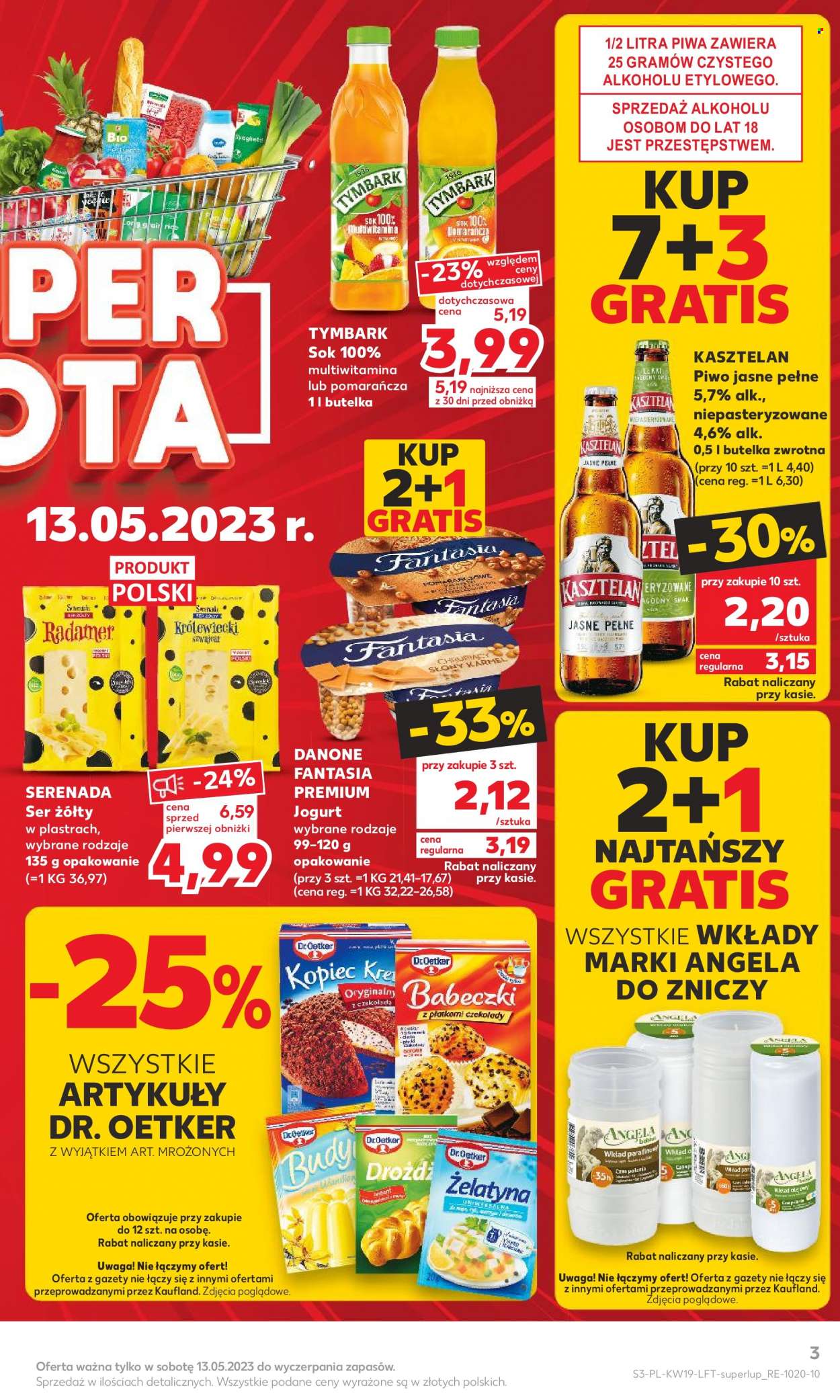 Gazetka Kaufland - 11.05.2023 - 17.05.2023. Strona 3