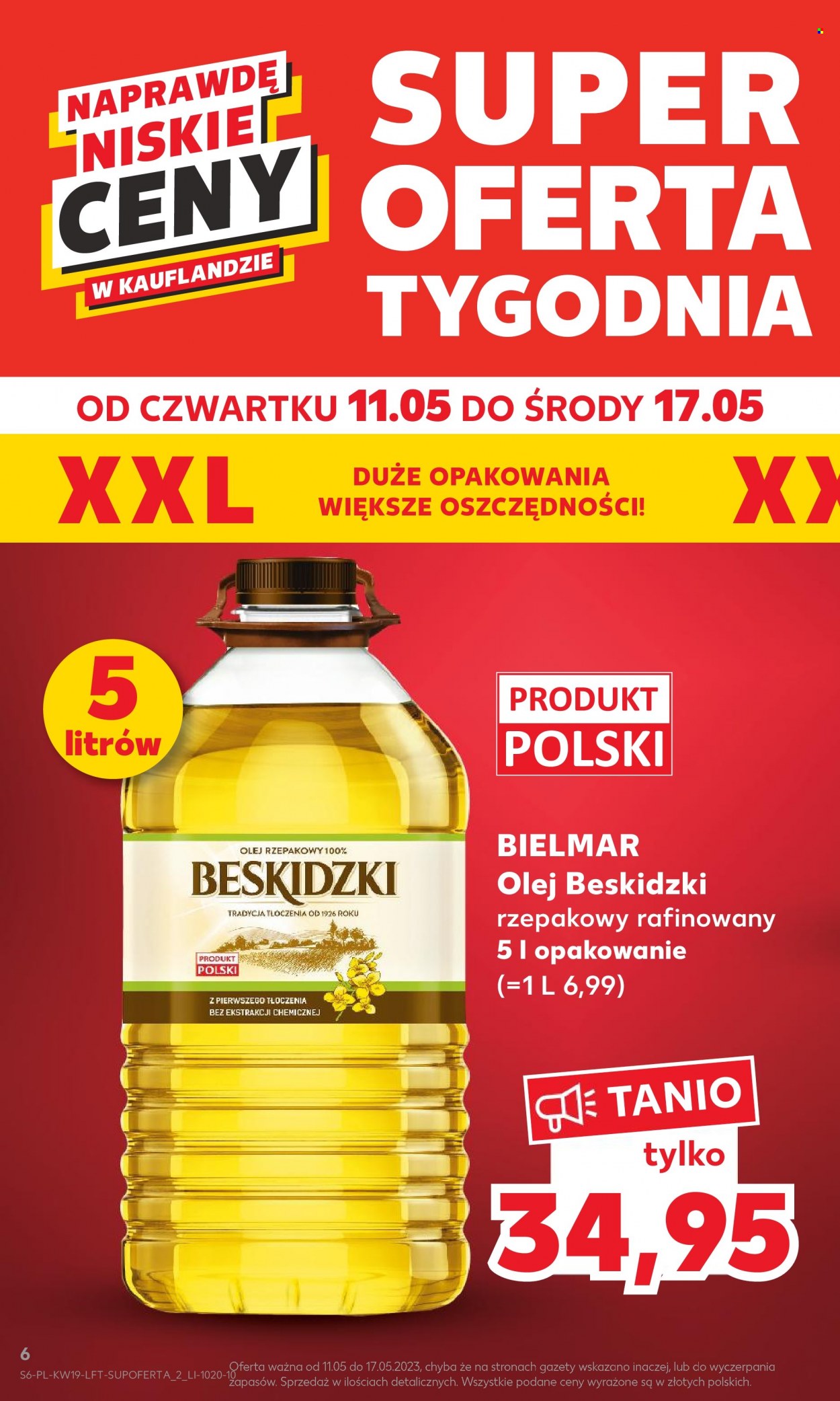 Gazetka Kaufland - 11.05.2023 - 17.05.2023. Strona 6