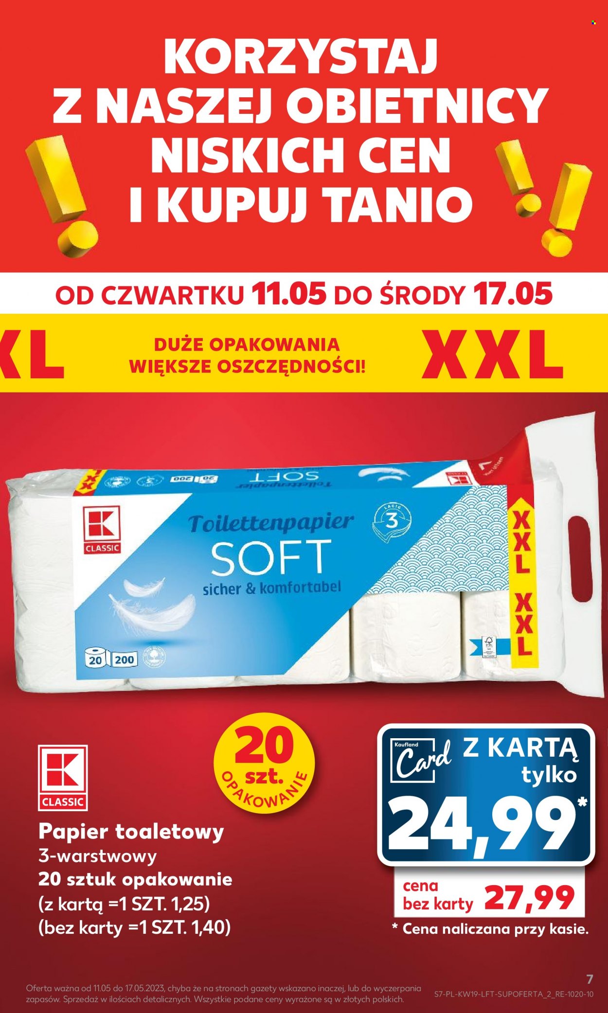Gazetka Kaufland - 11.05.2023 - 17.05.2023. Strona 7