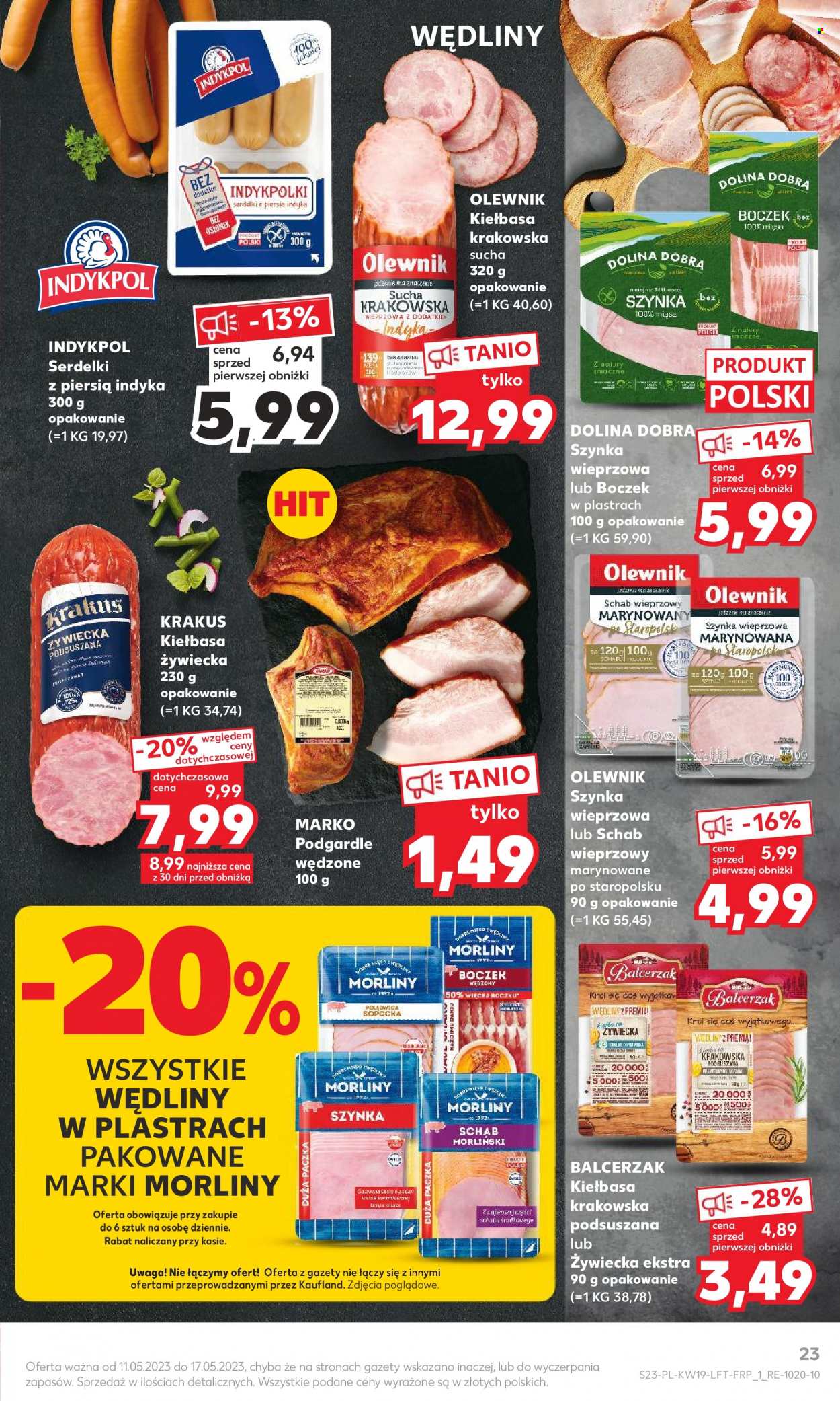 Gazetka Kaufland - 11.05.2023 - 17.05.2023. Strona 23