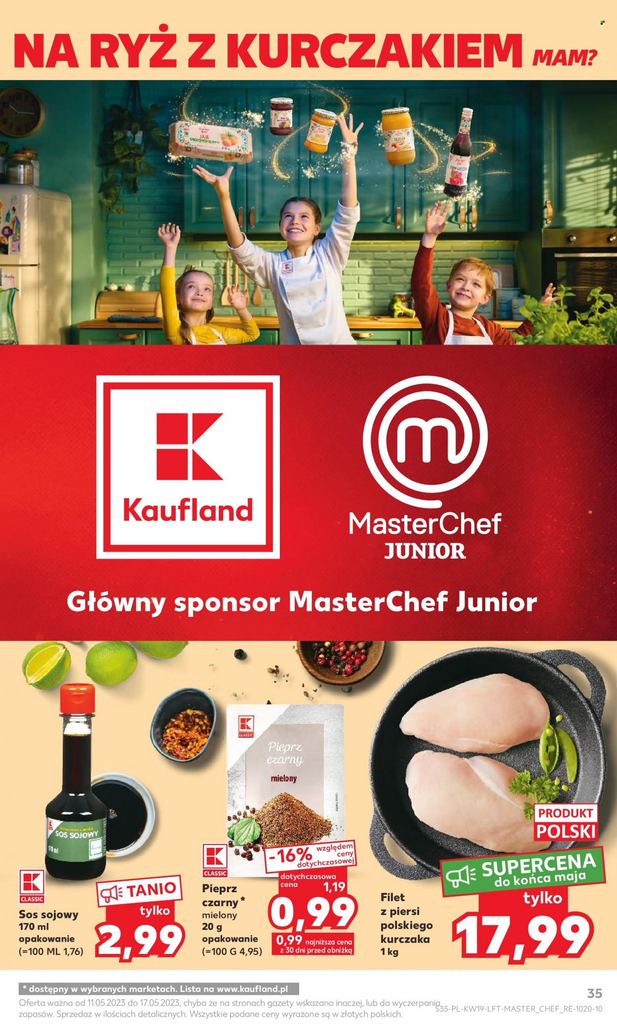 Gazetka Kaufland - 11.05.2023 - 17.05.2023. Strona 35