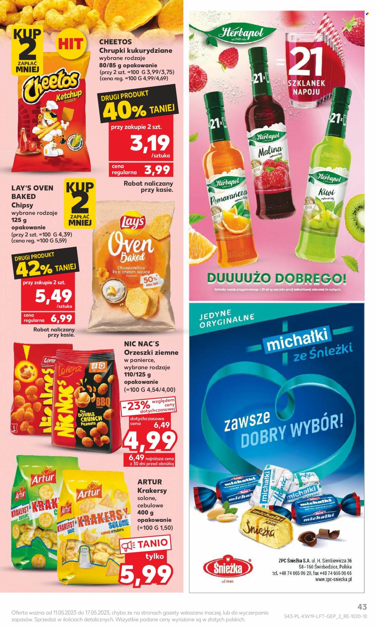 Gazetka Kaufland - 11.05.2023 - 17.05.2023. Strona 43