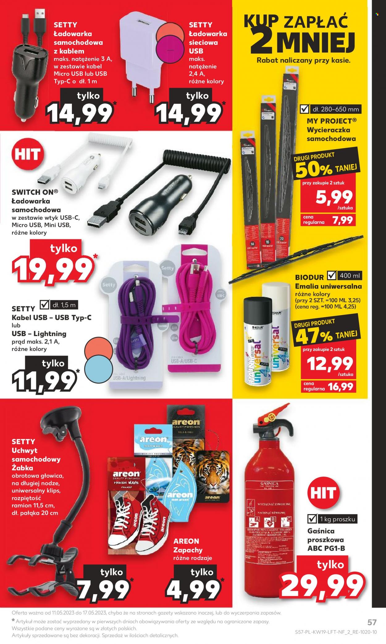 Gazetka Kaufland - 11.05.2023 - 17.05.2023. Strona 57