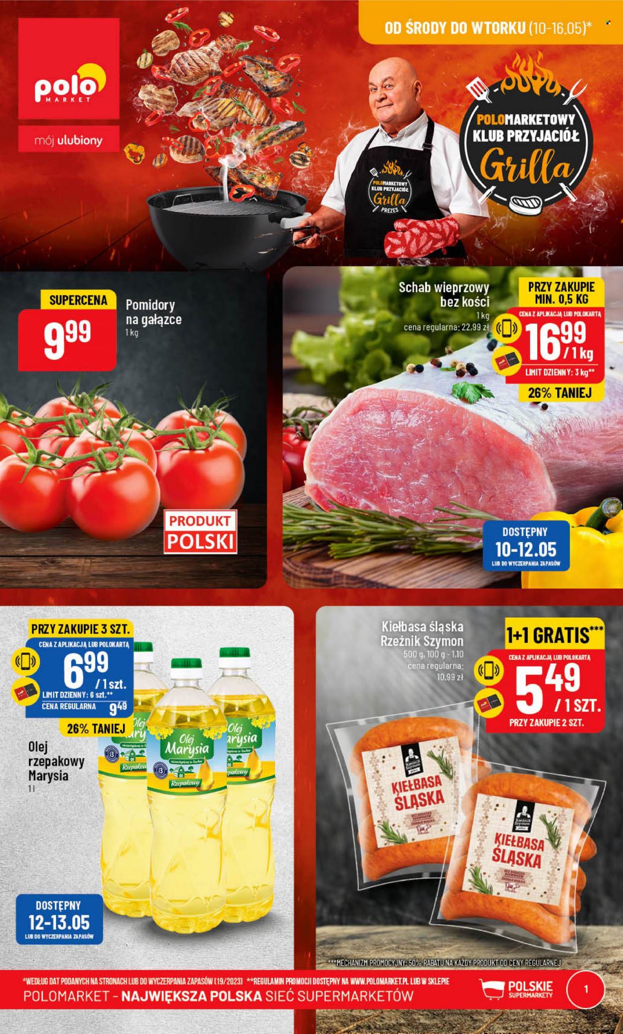 Gazetka Polomarket - 10.05.2023 - 16.05.2023. Strona 1