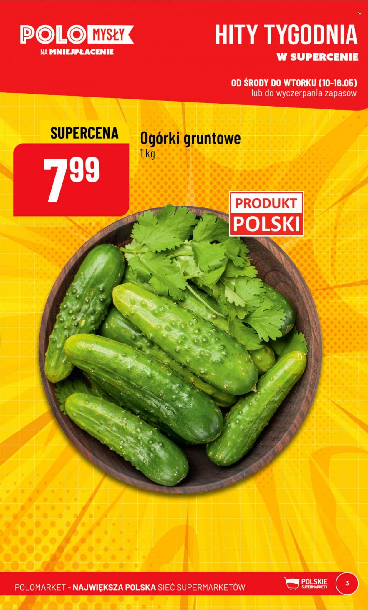 Gazetka Polomarket - 10.05.2023 - 16.05.2023. Strona 3