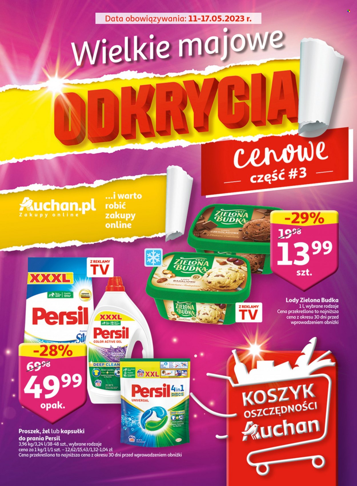 Gazetka Auchan - 11.05.2023 - 17.05.2023. Strona 1