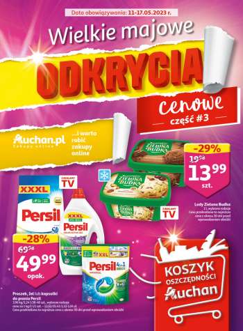 Gazetka Auchan - 11.05.2023 - 17.05.2023.