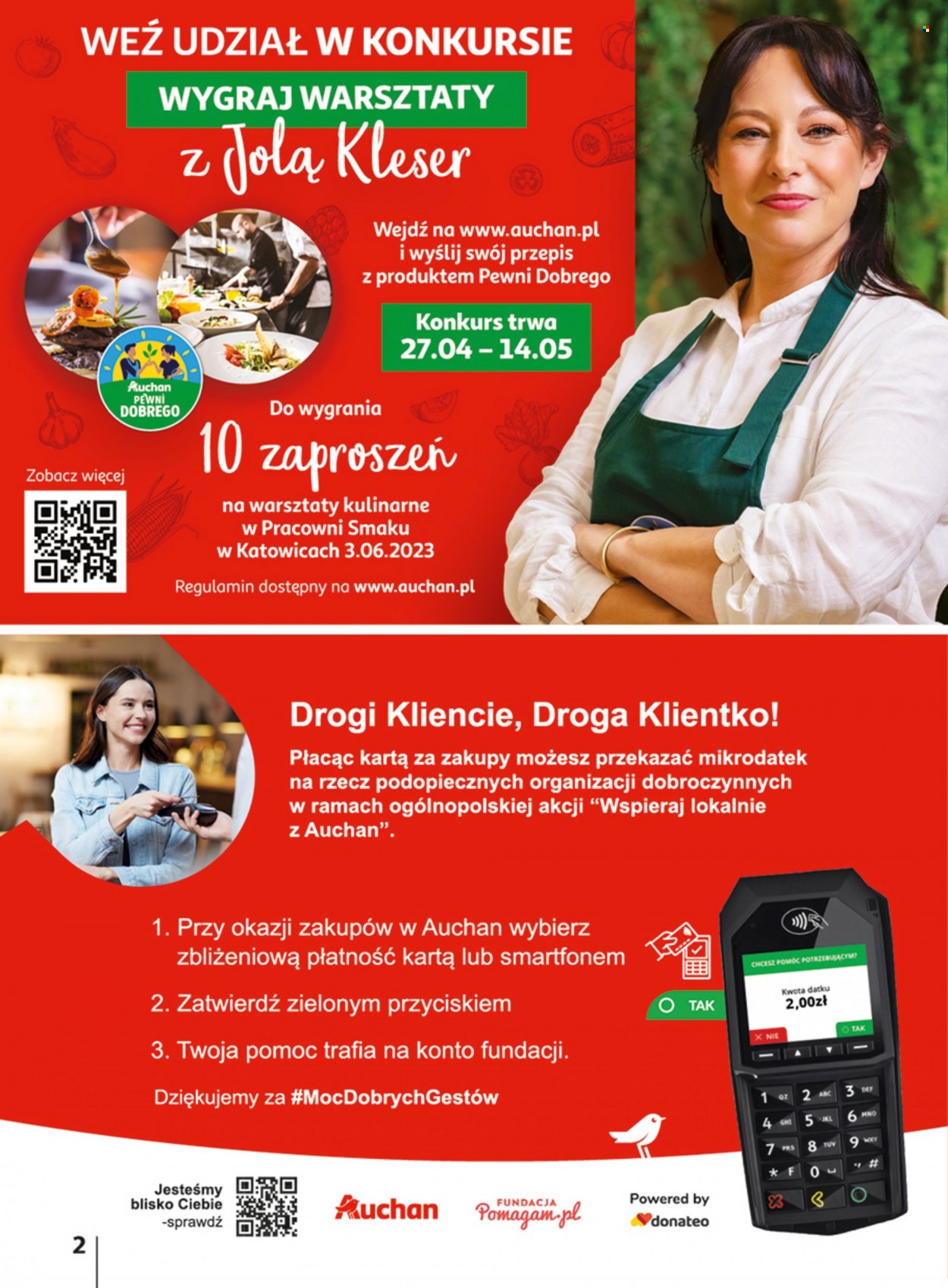 Gazetka Auchan - 11.05.2023 - 17.05.2023. Strona 2