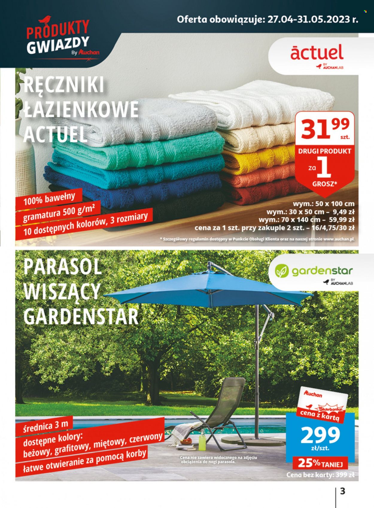 Gazetka Auchan - 11.05.2023 - 17.05.2023. Strona 3
