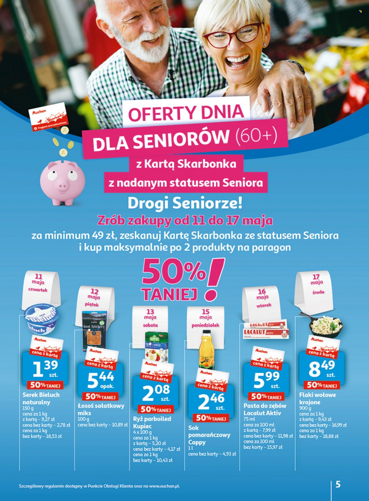 Gazetka Auchan - 11.05.2023 - 17.05.2023. Strona 5