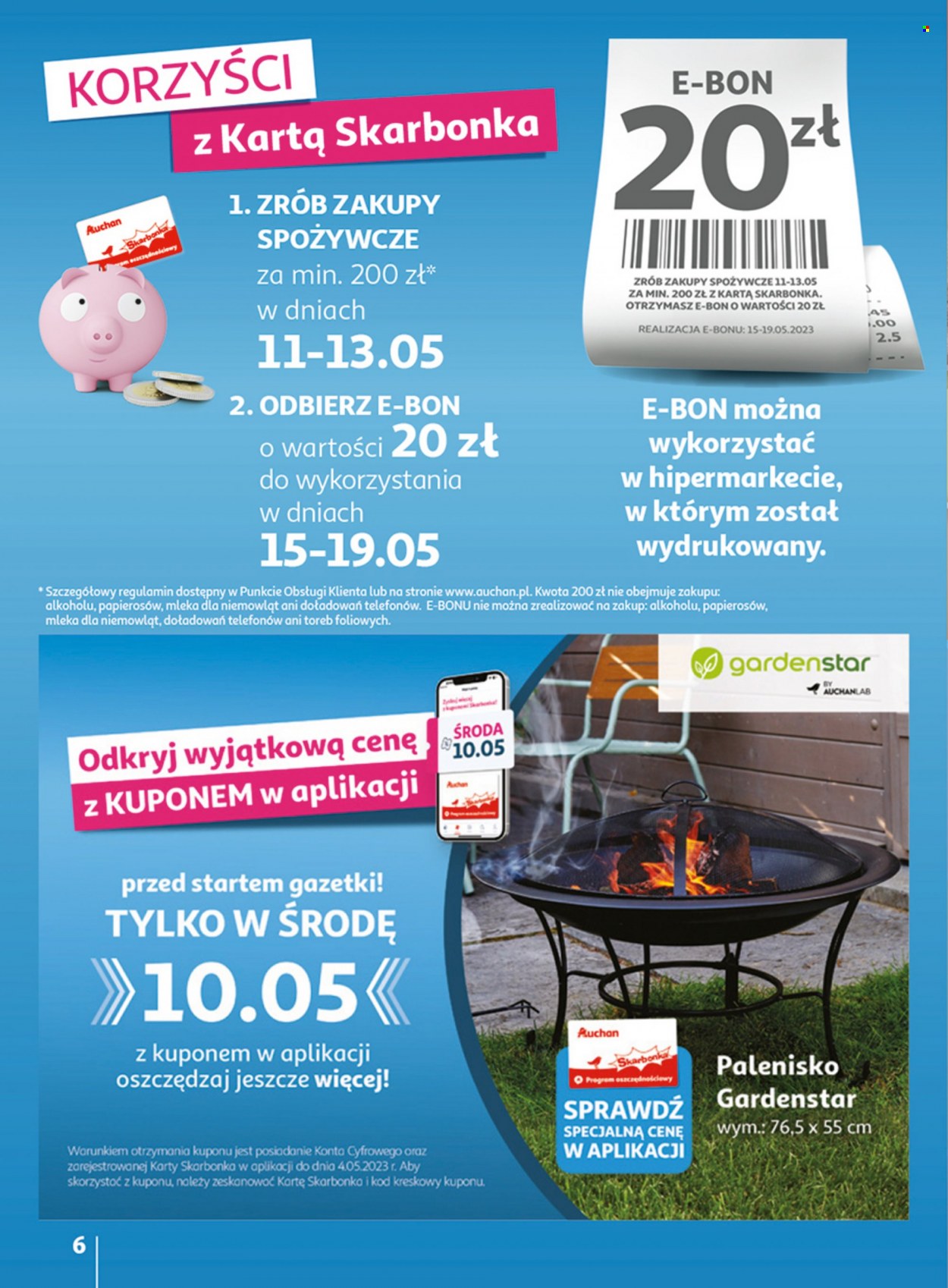 Gazetka Auchan - 11.05.2023 - 17.05.2023. Strona 6