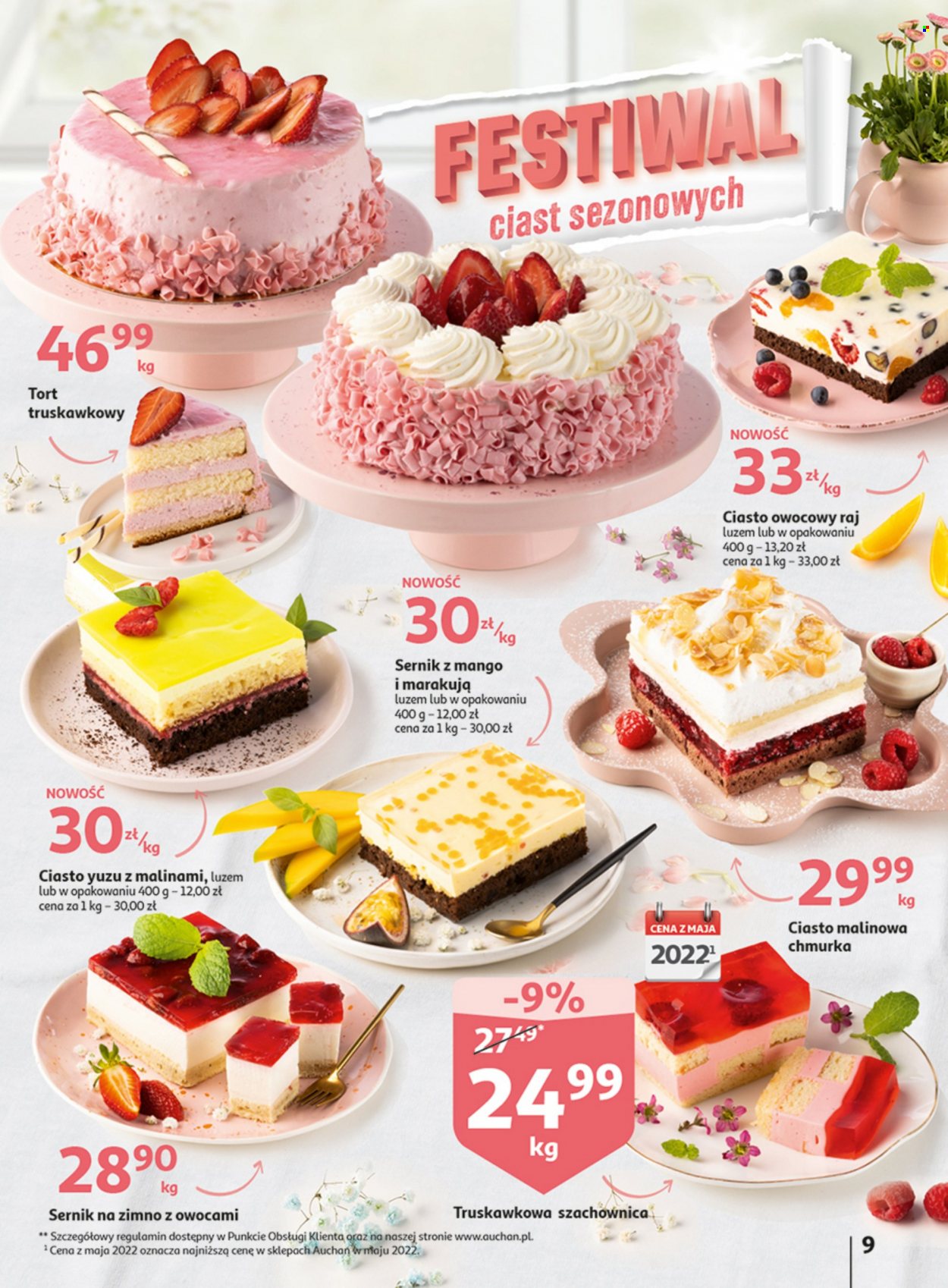 Gazetka Auchan - 11.05.2023 - 17.05.2023. Strona 9