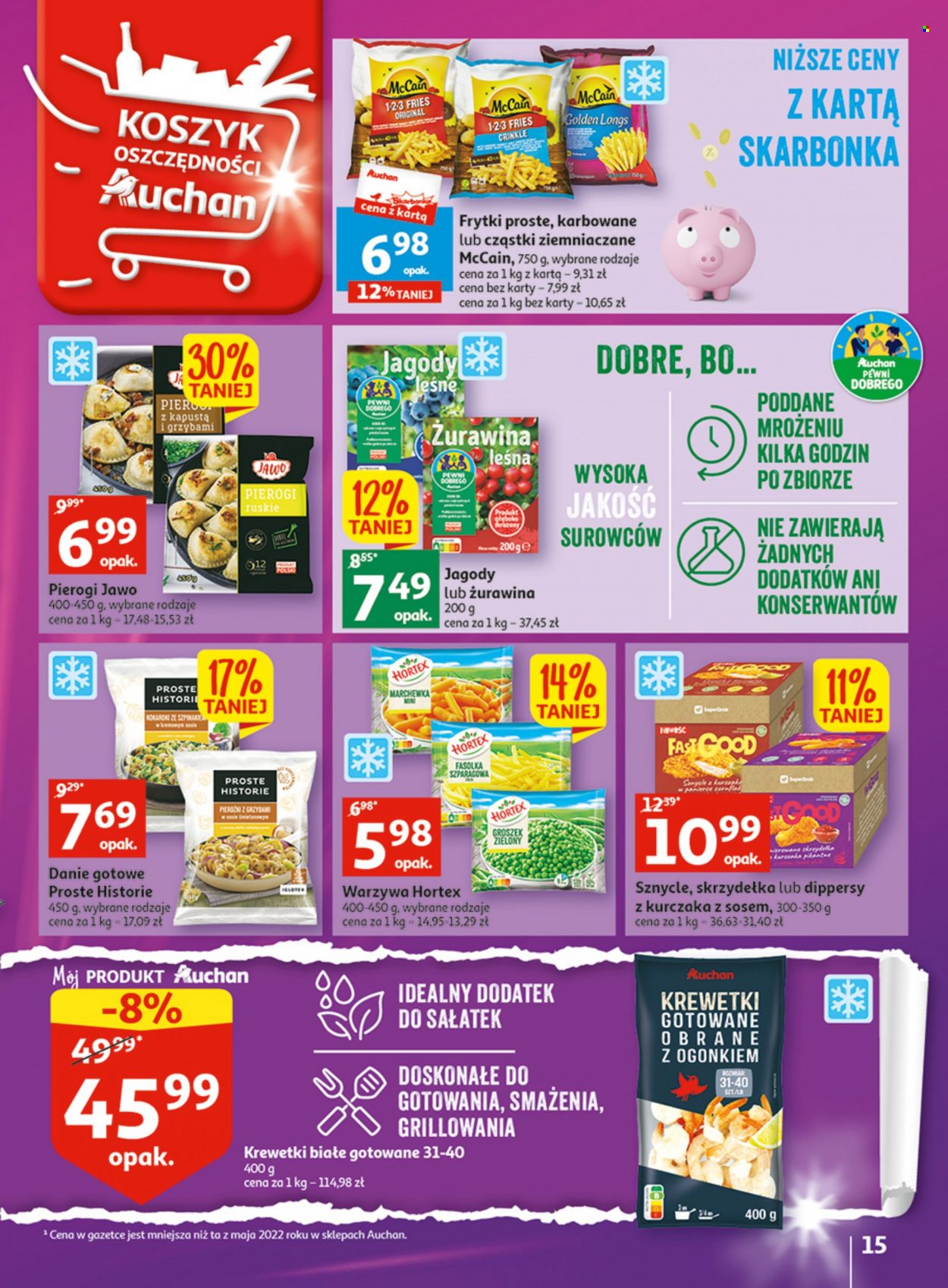 Gazetka Auchan - 11.05.2023 - 17.05.2023. Strona 15