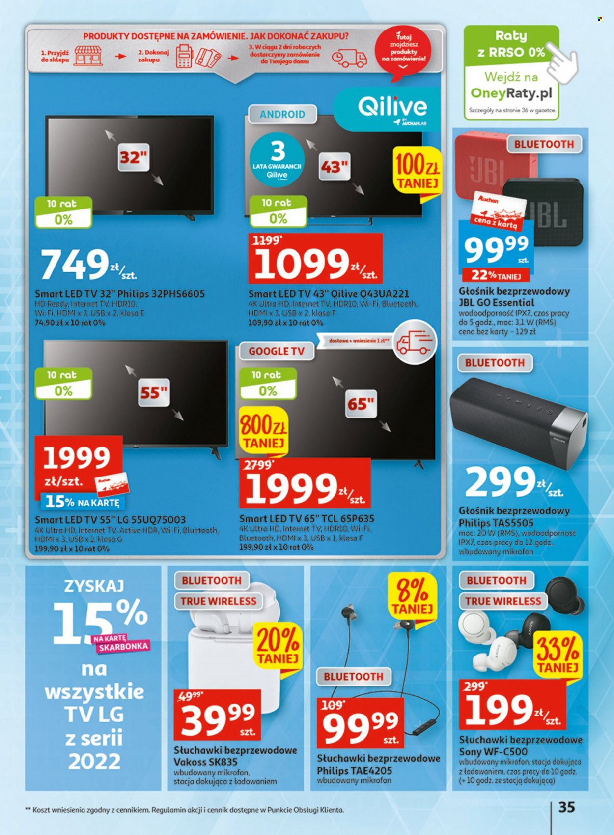 Gazetka Auchan - 11.05.2023 - 17.05.2023. Strona 35